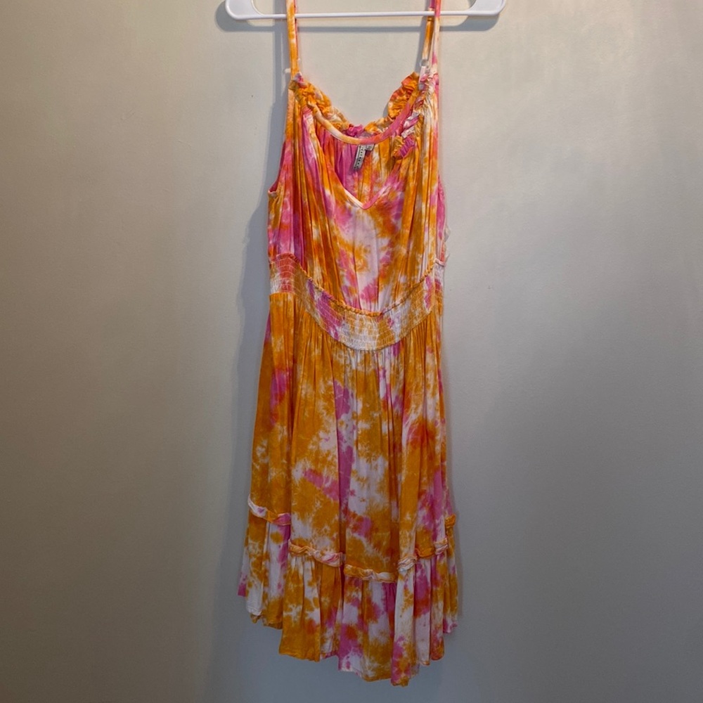 Tie dyes dress